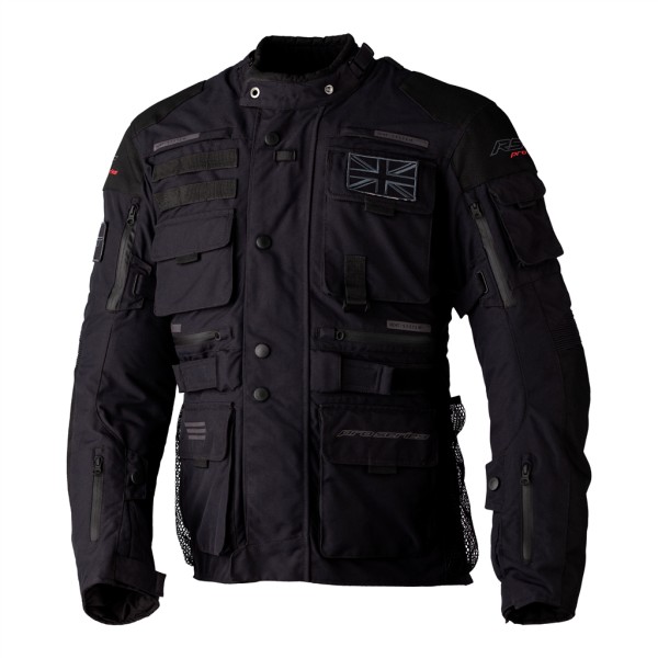 RST RST Pro Series Ambush CE Mens Textile Jacket Black